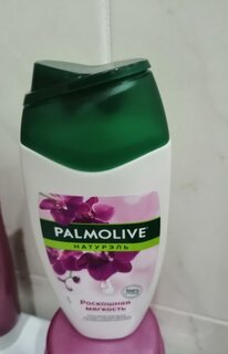 Гель для душа Palmolive, Роскошная мягкость Черная орхидея, 250 мл - фото 8 от пользователя