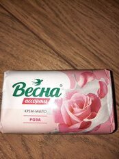 Мыло Весна, Ассорти роза, 90 г - фото 8 от пользователя