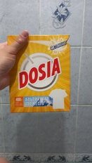 Стиральный порошок Dosia, 0.4 кг, автомат, для белого белья, Альпийская свежесть - фото 9 от пользователя