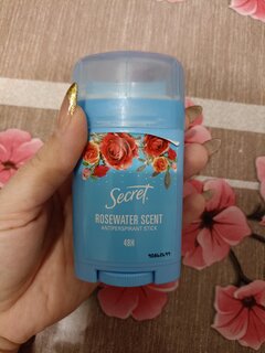 Дезодорант Secret Garden, Rosewater Scent, для женщин, стик, 40 мл - фото 5 от пользователя