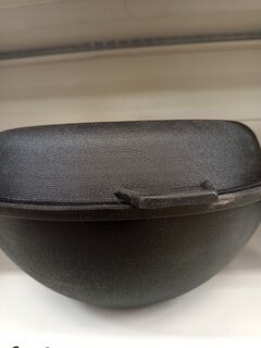 Котел чугун, 5 л, крышка-сковородка чугунная, Камская посуда, к53д - фото 4 от пользователя