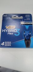 Сменные кассеты для бритв Bic, Flex 3 hibrid, для мужчин, 4 шт, 948274 - фото 2 от пользователя