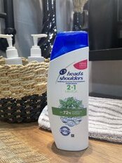 Шампунь Head &amp; Shoulders, 2в1 Ментол, против перхоти, 200 мл - фото 8 от пользователя