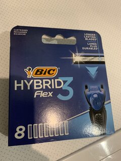 Сменные кассеты для бритв Bic, Hybrid 3 Flex, для мужчин, 8 шт, 921450 - фото 9 от пользователя