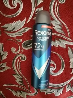 Дезодорант Rexona, Cobalt, для мужчин, спрей, 150 мл - фото 7 от пользователя