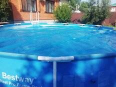 Тент 457 см, круглый, для всех типов бассейнов, Intex, 29023/28013 - фото 3 от пользователя