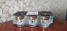 Стопка стекло, 50 мл, 6 шт, Glasstar, Вдохновение, GN2_50_1 - фото 1 от пользователя