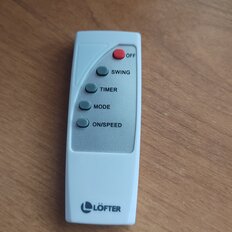 Вентилятор напольный, Lofter, FS40-A17R, 35 Вт, 3 скорости, поворотный, с ПДУ, в ассортименте, FS40-A17R - фото 8 от пользователя