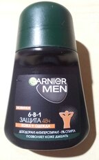 Дезодорант Garnier, Очищающая Моринга, для мужчин, ролик, 50 мл - фото 7 от пользователя