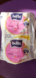 Прокладки женские Bella, Perfecta Ultra Rose, ежедневные, 20 шт, BE-013-RW20-205 - фото 4 от пользователя