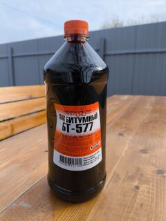 Лак НХП, БТ-577, битумный, для внутренних и наружных работ, 1 л - фото 1 от пользователя