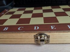 Игра настольная 3 в 1, 29х29 см, шашки, шахматы, нарды, дерево, 341134 - фото 1 от пользователя