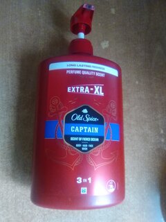 Гель для душа и шампунь Old Spice, 2 в 1 Captain, для мужчин, 1 л - фото 6 от пользователя