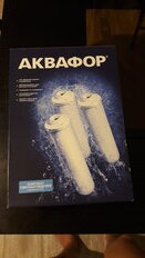 Картридж сменный Аквафор, Кристалл А, 3 шт, для жесткой воды, К3-КН-К7 - фото 4 от пользователя