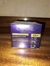 Крем для лица, Claire Cosmetics, Collagen Active Pro, дневной, 55+, 50 мл - фото 6 от пользователя