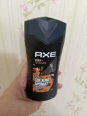 Гель для душа Axe, Кожа и печеньки, для мужчин, 250 мл - фото 2 от пользователя