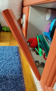 Петля вкладная мебельная, Trodos, Clip-On, 314009, с доводчиком - фото 2 от пользователя