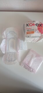 Прокладки женские Kotex, Ultra Dry&amp;Soft Normal, 10 шт, 4423 - фото 7 от пользователя