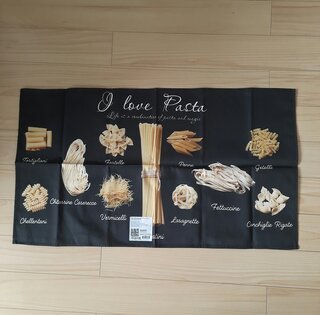 Полотенце кухонное 40х73 см, 100% хлопок, саржа, Этель, Pasta, Россия - фото 3 от пользователя