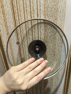 Кнопка для крышки коричневая, РЦ-016кор - фото 1 от пользователя