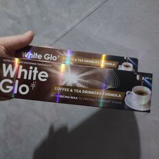 Зубная паста White Glo, 100 г, для любителей кофе и чая - фото 3 от пользователя