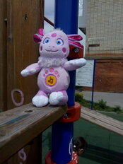 Игрушка мягкая Лунтик, 18 см, муз, чип, C20010-18 - фото 4 от пользователя