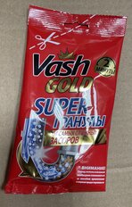 Средство от засоров Vash Gold, Super, гранулы, 70 г - фото 1 от пользователя