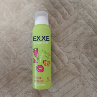 Дезодорант Exxe, Fruit kiss, Свежесть и нежность, для женщин, спрей, 150 мл - фото 1 от пользователя