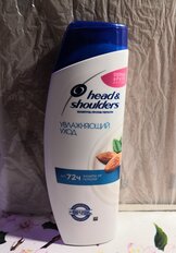 Шампунь Head &amp; Shoulders, Увлажняющий уход, против перхоти, 400 мл - фото 6 от пользователя