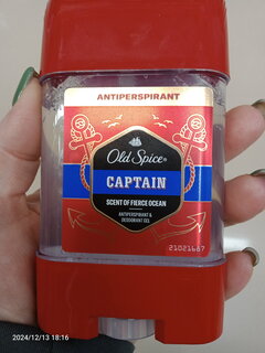 Дезодорант Old Spice, Captain, для мужчин, гель, 70 мл - фото 1 от пользователя