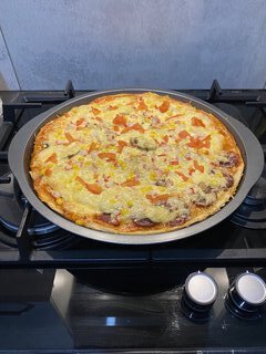 Форма для запекания сталь, 33 см, антипригарное покрытие, круглая, Mallony, Pizza P-02, 008572 - фото 5 от пользователя