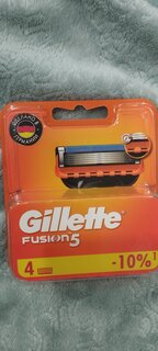 Сменные кассеты для бритв Gillette, Fusion, для мужчин, 4 шт, 81372251 - фото 2 от пользователя