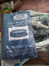 Бассейн надувной Intex, 244х61 см, Easy Set, 28106NP, 1942 л - фото 7 от пользователя