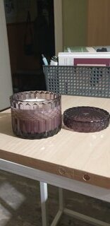 Свеча ароматизированная, 8х8.5 см, в стакане, Bartek Candles, Роскошный букет, 150гр - фото 2 от пользователя