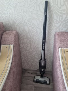Пылесос вертикальный, Polaris, PVCS 1100BM, 100 Вт, 0.5 л, сухая уборка - фото 3 от пользователя