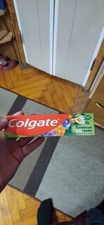 Зубная паста Colgate, Лечебные травы, 100 мл - фото 6 от пользователя