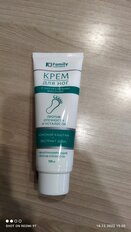 Крем для ног, Family Cosmetics, 110 мл, с экстрактами конского каштана и дуба - фото 1 от пользователя