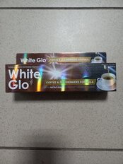 Зубная паста White Glo, 100 г, для любителей кофе и чая - фото 2 от пользователя