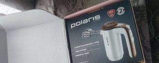 Миксер ручной, Polaris, PHM 7016, 700 Вт, 5 скоростей, турбо режим, белый - фото 1 от пользователя