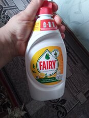 Средство для мытья посуды Fairy, Сочный лимон, 450 мл - фото 1 от пользователя