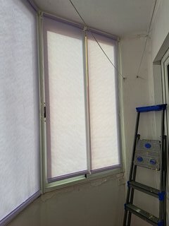 Рулонная штора Веда жаккард, 160х43 см, ширина крепления 47 см, сиреневая, Delfa, СРШ-01МЭ-878 - фото 1 от пользователя