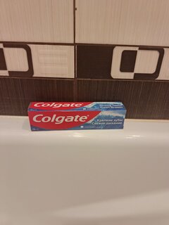 Зубная паста Colgate, Крепкие зубы Свежее дыхание, 100 мл - фото 1 от пользователя