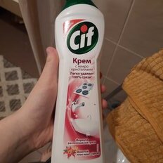 Чистящее средство универсальное, Cif, Active Fresh, крем, 500 мл - фото 1 от пользователя