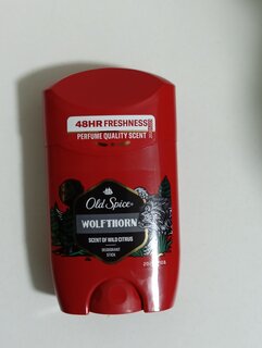 Дезодорант Old Spice, Wolfthorn, для мужчин, стик, 50 мл - фото 2 от пользователя