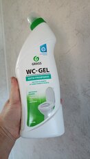 Чистящее средство для сантехники, Grass, WC-gel, гель, 750 мл - фото 8 от пользователя