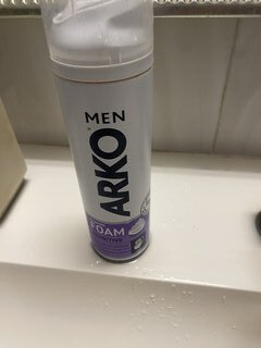 Пена для бритья, Arko Men, Extra Sensitive, 200 мл - фото 5 от пользователя