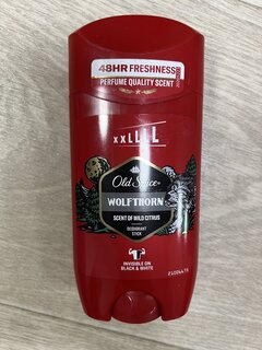 Дезодорант Old Spice, Wolfthorn, для мужчин, стик, 85 мл - фото 2 от пользователя