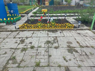 Забор декоративный пластмасса, Мастер сад, Ажурное, 25х300 см, желтый - фото 6 от пользователя