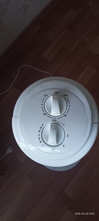 Вентилятор колонный, Lofter, TF-29C2-alu, 40 Вт, 3 скорости, белый, TF-29C2-alu White - фото 9 от пользователя