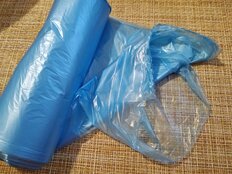 Пакеты для мусора 60 л, 30 шт, 10 мкм, прочные, Марья Искусница, 0031, голубые - фото 6 от пользователя